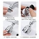 thumbnail image 2 of Kearding Extensor de boquilla antisalpicaduras para grifo Organizadores de utensilios de cocina 5*5*8cm Kearding HA0964-01B, 2 of 6