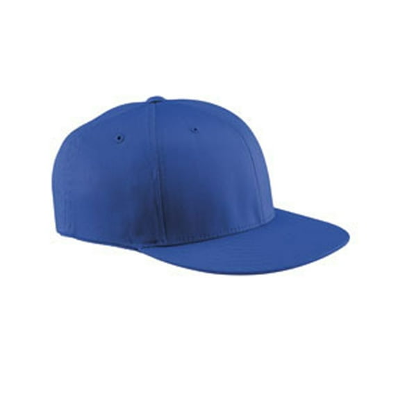 Flexfit Adult Wooly Twill Pro Baseball On-Field Shape Cap with Flat Bill - 6297F
