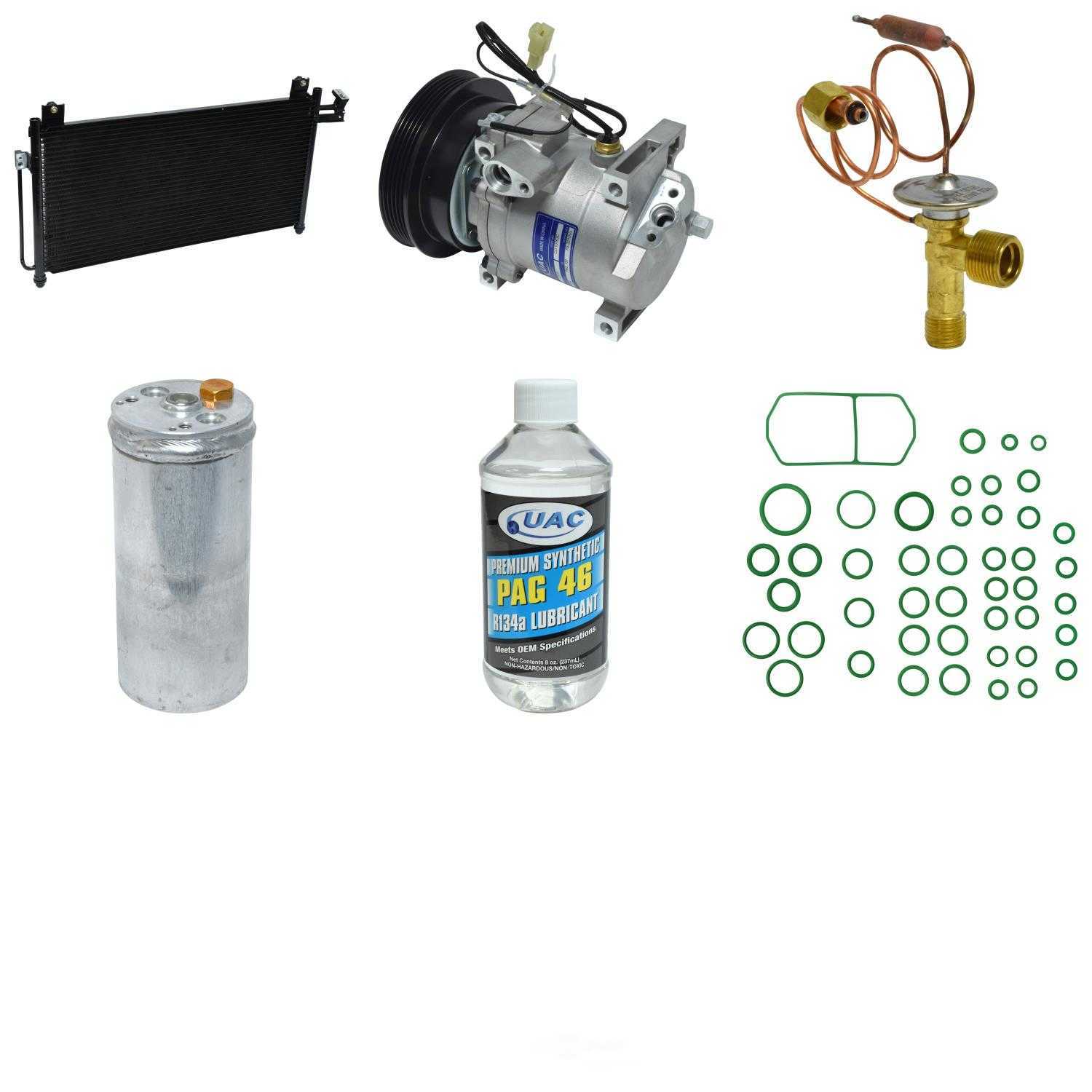 UAC KT 5076D Compressor-condenser Replacement Kit