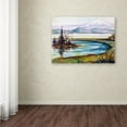 thumbnail image 3 of Trademark Fine Art "Friday Evening" Canvas Art by Wendra, 3 of 3