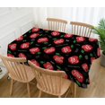 thumbnail image 2 of Back to School Tablecloth Apple Table Cover Decoration Classroom Desk Welcome Back Party Supply Decor Table Cloth, 2 of 5