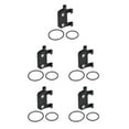 thumbnail image 1 of Transemion Plate Clip Number Holder Card Stand Stabilizer Compact Size Handy Install Equipment Mountain Road Seatpost Mount Type 2 5Set, 1 of 6