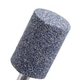 thumbnail image 3 of Uxcell 4 Paquete de Piedra Abrasiva Montada 1/4" Vástago 0.8" Diámetro Cabeza de Rectificado Cilíndrica de Corindón para Herramienta Rotativa, 3 of 6