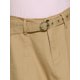 thumbnail image 5 of FALDA DE DENIM A-LINE DE CINTURA ALTA PARA MUJERES CHIC DE VERANO CON CINTURÓN L CAQUI, 5 of 6