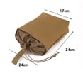 thumbnail image 6 of Tnobhg Tactical Folding Pouch Drawstring Storage Bag Large Capacity Wear Resistant Reusable Compact Tactical Bag, 6 of 8