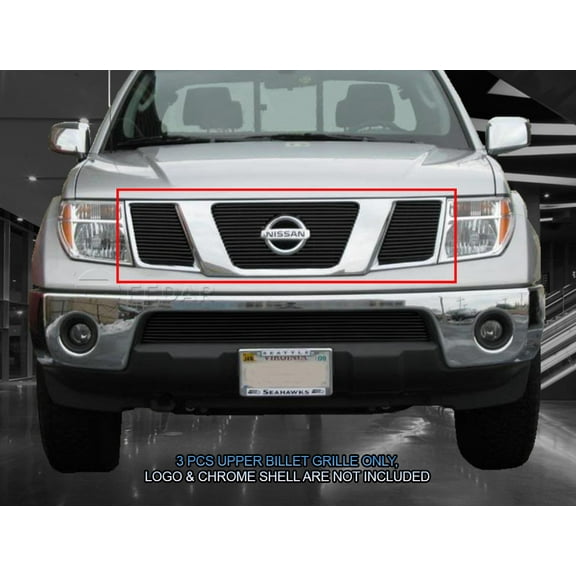 Fedar Main Upper Billet Grille For 2005-2008 Nissan Pathfinder Frontier