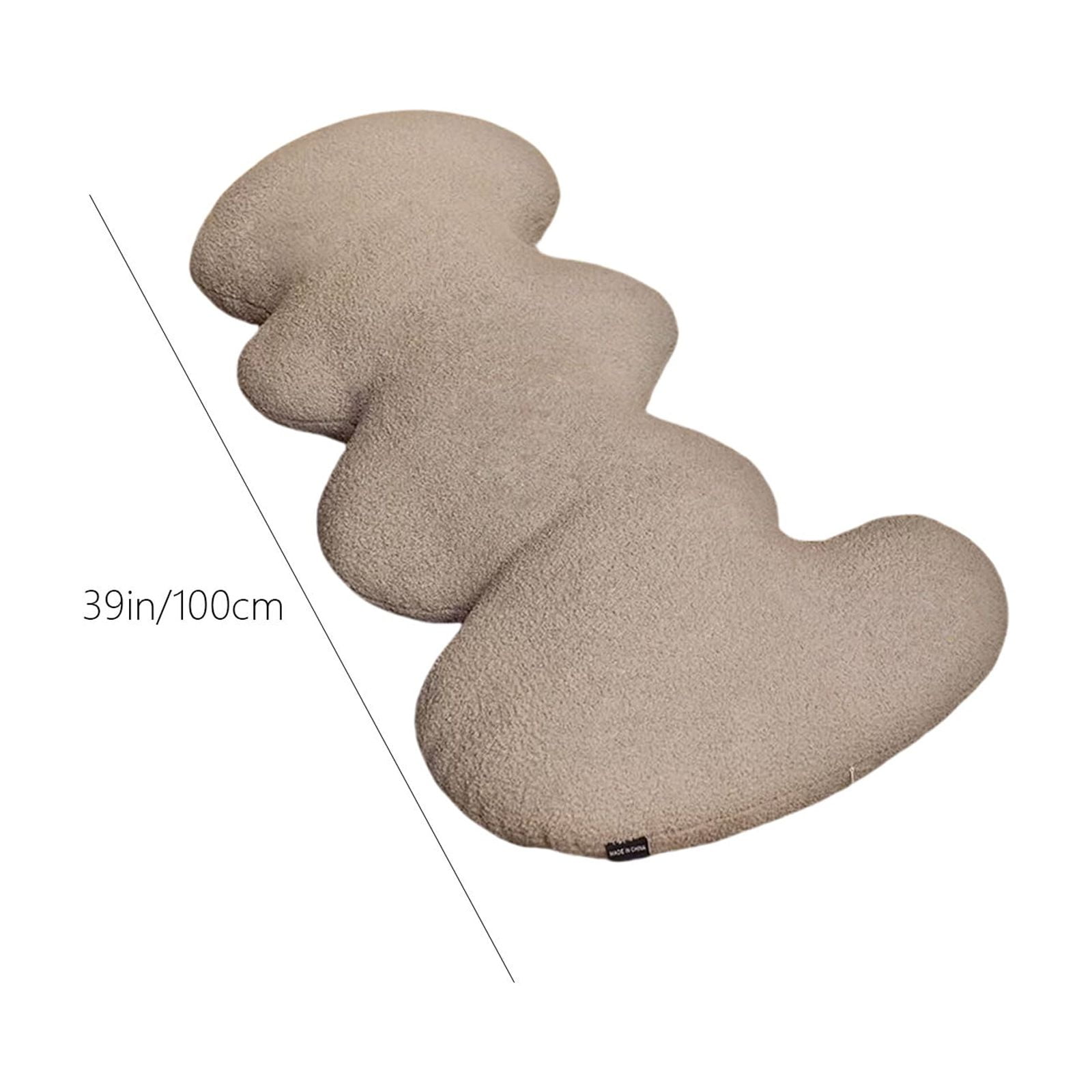 HWRETIE Pregnancy Body Pillow Maternity Support Pillow for Sleeping Back Legs Abdomen Hips Comfortable 39-Inch Full Body Pillow for Women