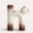 Brown, variant on Cat Shaped Ceramic Flower Vase for Floral Buds, Hydroponic Plants, and Table Decor