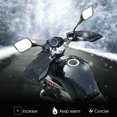 thumbnail image 1 of Guantes para manillar de motocicleta, tela Oxford 420D, resistente al viento, resistente al agua, cálidos, para manillar de motocicleta, cubierta de mano, 1 of 8