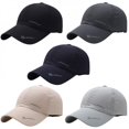 thumbnail image 3 of Sports Golf Baseball Cap Mesh Hat Men Quick Dry Sun Hat UV Protection Breathable Summer Running Visor Cap, 3 of 6