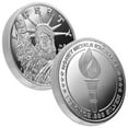 thumbnail image 3 of Lot of 5 - Statue of Liberty 1 Oz Silver Round, 3 of 4
