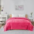 thumbnail image 2 of Gracie Mills Wilmer Oversized Microlight Plush Blanket GRACE-5036 Ultra Soft, 2 of 4