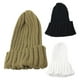 thumbnail image 4 of ZHAOCHENG Uds. Gorro cálido amarillo para invierno y otoño para mujer, gorro informal, 4 of 5