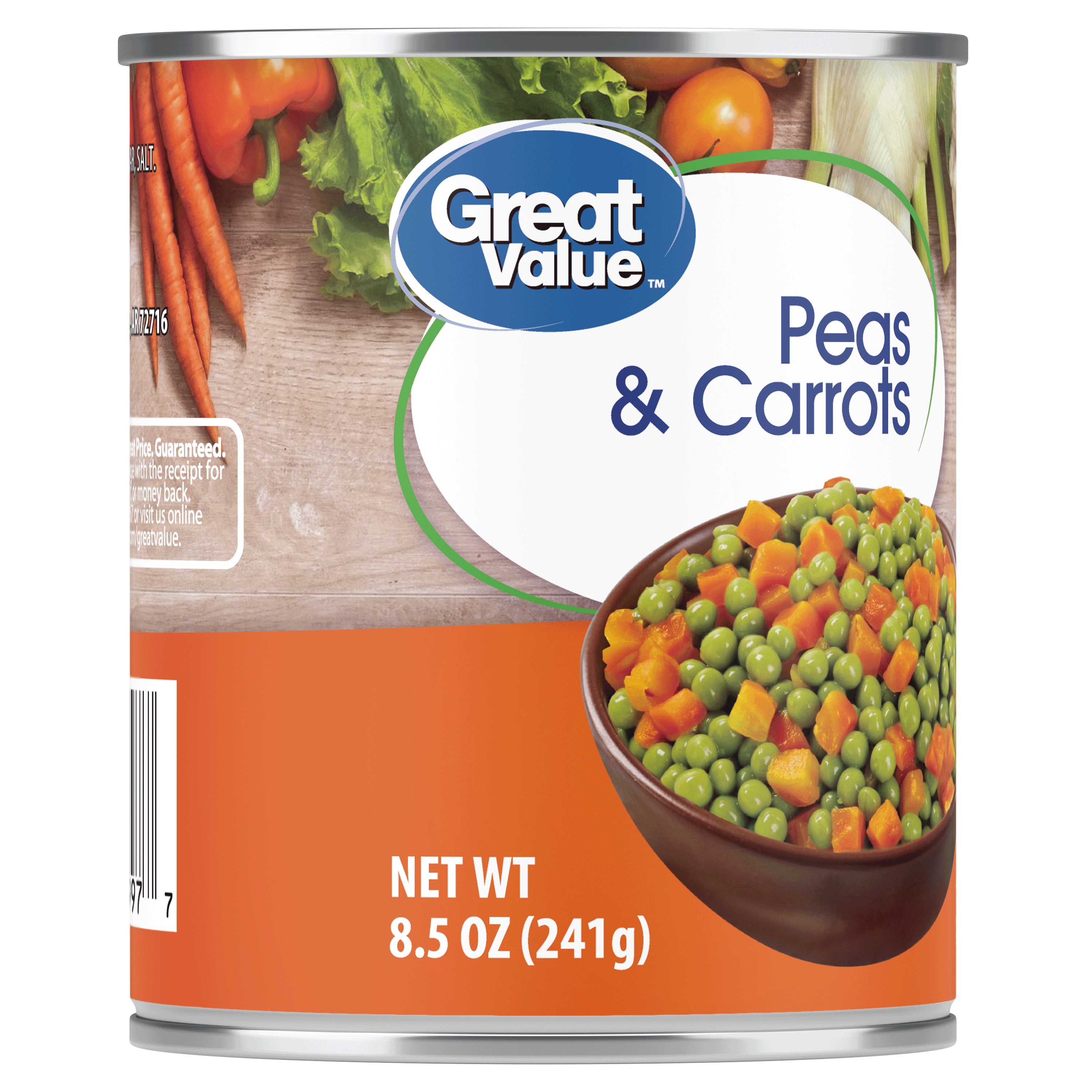 Great Value Peas & Carrots
