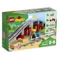 thumbnail image 4 of LEGO DUPLO Train Bridge and Tracks 10872 Building Blocks (26 Piece), 4 of 6