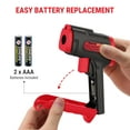 thumbnail image 6 of ThermoPro Infrared Thermometer Gun TP30W Safe Non Contact  Cooking Laser Temperature Gun for Grill, Pizza Oven, Swimming Pool, HVAC, Kitchen, 6 of 12