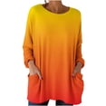 thumbnail image 2 of BSDJILFG Womens Short Nightgown Long Sleeve Casual Loose Fit Graphic T-Shirt Mini Length Shirt Dress Sleepwear with Pockets, 2 of 7