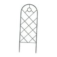 thumbnail image 1 of Enrejado de jardín de metal, estructura de soporte de flores de cuadrícula, apoyo de flores de trepadora para plantas de trepadora al aire libre a, 1 of 8