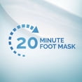 Amope Pedimask Foot Sock Mask (1 Pair), Blend of Moisturizers Lavender ...