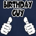 thumbnail image 3 of CafePress - Birthday Guy Dark T Shirt - Men's Classic Graphic Cotton T-Shirt, 3 of 4