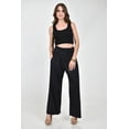 thumbnail image 5 of Pantalon Palazzo Roman Fashion /Juvenil, 7419 (Negro) negro EG, 5 of 5