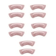 thumbnail image 1 of 5 Pairs Heel Protector High Heel Non-slip Pad Adhesive Sponge Protective Cushion Liner, Pink, 1 of 8