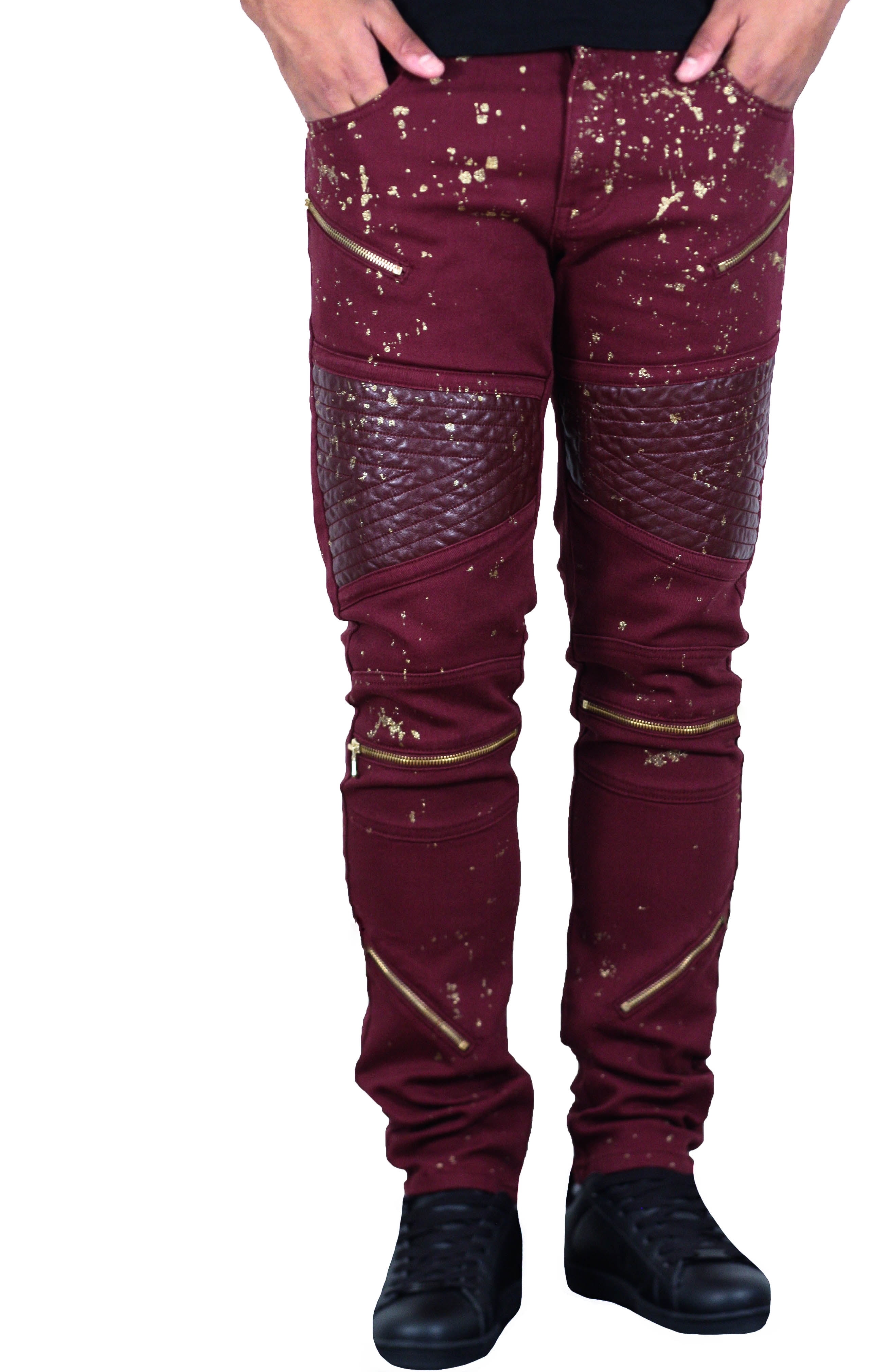 mens glitter jeans