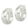 thumbnail image 2 of Sterling Silver Hoop Earrings QE6635, 2 of 2