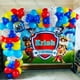 thumbnail image 2 of 1 juego de globos de aluminio para decoración de cumpleaños de la Patrulla Canina de dibujos animados de Ryder, suministros para fiestas de perros, Chase, Skye y Marshall, juguetes para niños, 2 of 5