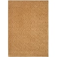 thumbnail image 2 of SAFAVIEH Martha Stewart Reptilian Spots Area Rug, Taupe, 4' x 5'7", 2 of 7