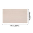 thumbnail image 3 of Guanhe Cat Scratch Mat, 12x39.4inch Self-Adhesive Replacement Easy Use for Cat Trees, Cat Wall Furniture, Scratching Posts, and Couch Protection,Beige, 3 of 5