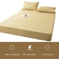thumbnail image 3 of Paokuoon Waterproof Mattress Protector Mattress Pad Mattress Protector Waterproof Breathable Soft Elastic Band slip Full Coverage Children Elderly Protective, 3 of 7