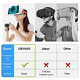 thumbnail image 2 of 3D Secure Slot Design Virtual Reality Headset Precise Contouring for (C), 2 of 5