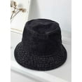 thumbnail image 2 of PULLIMORE Denim Bucket Hat - Classic Unisex Sun Hat for All Seasons (3 Colors), 2 of 6