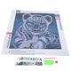thumbnail image 1 of Kits De Pintura DIY, Pintura De Diamantes De Imitación, Bordado, Decoración Del Hogar Para Niños, Pintura De Tigre Para Adultos Cergrey DIY Diamonds Painting, 1 of 8