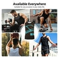 thumbnail image 6 of Balery Neon Sign For Books Men's Sleeveless Muscle Shirts Workout Tank Top, Moisture Wicking, Odor Protection-3X-Large, 6 of 8