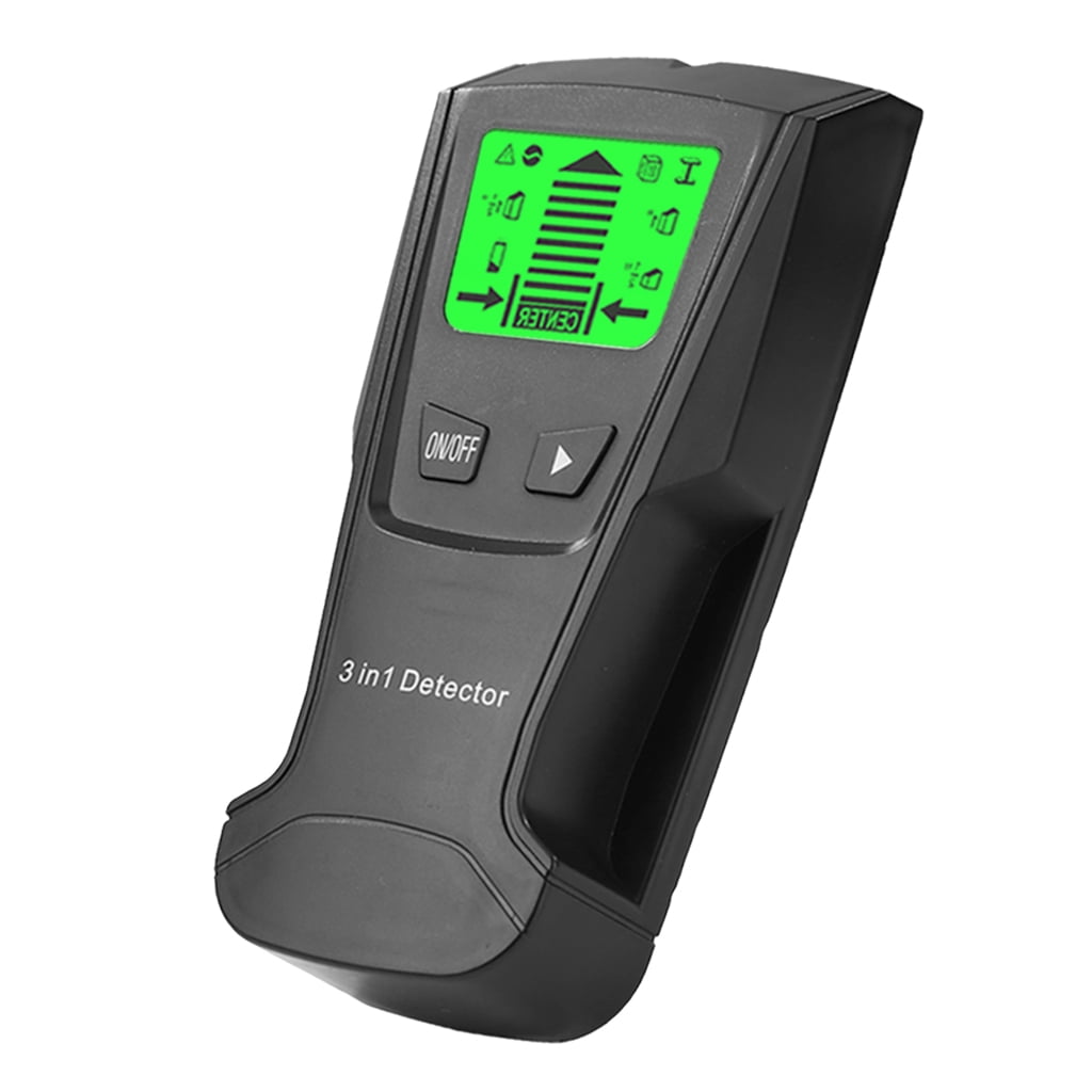 Miulika Wall Detector Scanner 3 in 1 Detector Finder Wall Detector Sensor with LCD Display for Wood, Metal Studs, Joists, Beams, Metal Pipes, Floors, Ceilings