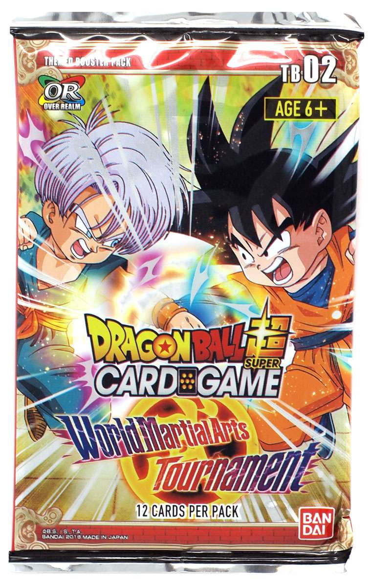 dragon ball super card game world martial arts tournament Game: Checklist some cards in the set are designed to link together Dragon Ball Super Themed 02