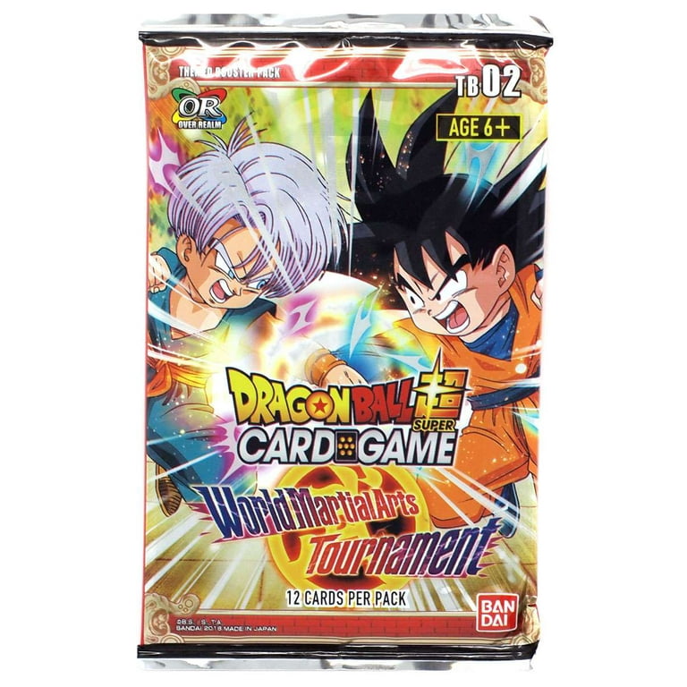dragon ball super world martial arts tournament booster box Amazon.com: World Martial Arts Tournament Booster Pack : Toys & Games main image 0