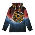 thumbnail image 2 of Scooby Doo Hooded Hoodies for Girls Boys, Kids Pullover Hooded with Pocket, Casual 3D Print Long Sleeve Sweatshirt Hoodies, 2 of 6
