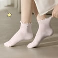 thumbnail image 2 of Breathable Kids Socks with Grips, Non- Crew Socks for Girls and Boys, Soft Cotton Unisex 12-Pack, 2 of 4