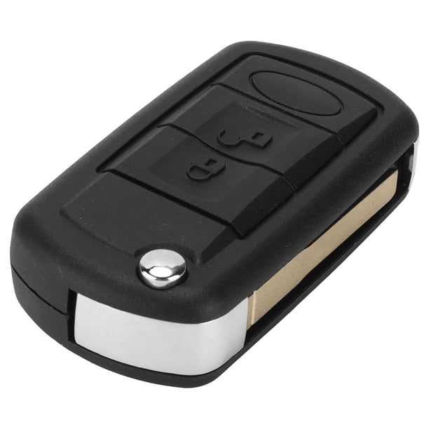 Protector De Llavero, Negro 3 Botones Cubierta De Llave Remota 7x3.7x1.7cm Metal ABS Para Automóvil ANGGREK Otros