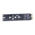 thumbnail image 3 of NEW PCIE to NVME Adapter PCI Express X1 to M.2 NVME M Key Adaptor Riser Board Support 2230 2242 2260 2280 M2 NVME SSD Full Speed Black, 3 of 6