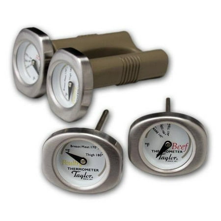 Taylor Connoisseur Button Dial Thermometers