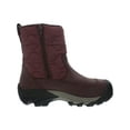 thumbnail image 2 of Keen Womens Betty Leather Quilted Winter & Snow Boots, 2 of 3