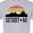 thumbnail image 4 of Inktastic Detroit Michigan Skyline Retro T-Shirt, 4 of 5