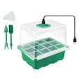 thumbnail image 1 of Bandejas para plantas con luz de , macetas para plantar, contenedores para plantar, tazas, macetas para de plantas para invernadero de 1 pieza normal, 1 of 7