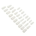 thumbnail image 3 of 28 piezas de dientes extraíbles de plástico duradero, diseño extraíble, dientes postizos para estudio de enseñanza de tipodontos., 3 of 14