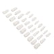thumbnail image 3 of Dientes postizos, 28 piezas de dientes extraíbles, modelo de dientes tipodont, kit de dentadura postiza DIY diseñado para el futuro, 3 of 9