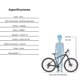 thumbnail image 4 of Bicicleta R16 Gosa Criket Azul, 4 of 4